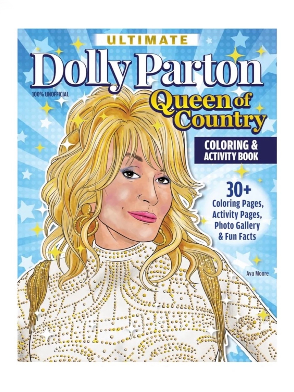 Dolly Parton Coloring & Activity Book
